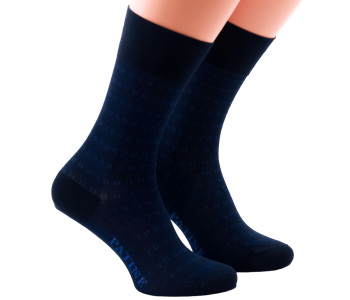 PATINE Socks Quarter Navy Blue / Royal Blue