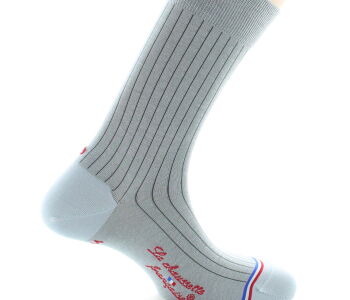 LCF Men Socks EIFFEL Gris Clair