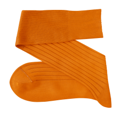 VICCEL / CELCHUK Knee Socks Elastane Cotton Golden