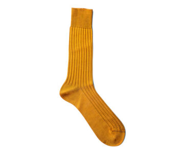 VICCEL / CELCHUK Socks Solid Golden Cotton