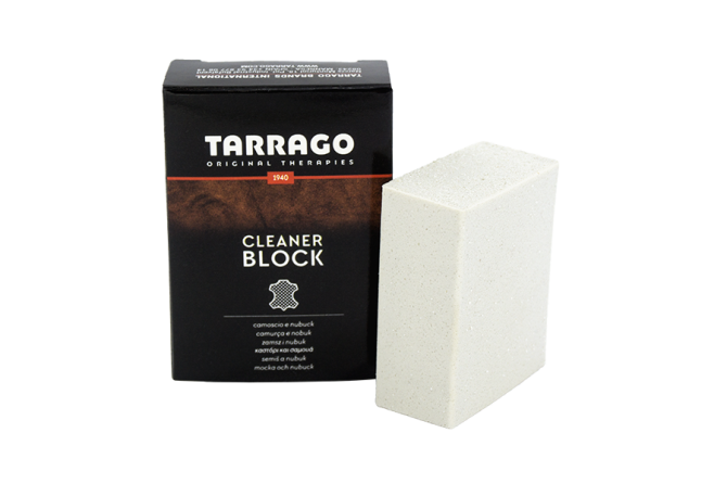 TARRAGO Suede & Nubuck Block Cleaner - Blok do czyszczenia zamszu i nubuku