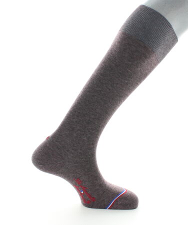 LCF Men Socks Grand Palais Lie de Vin