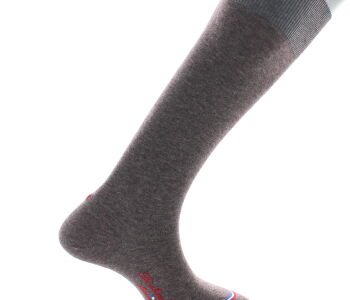 LCF Men Socks Grand Palais Lie de Vin