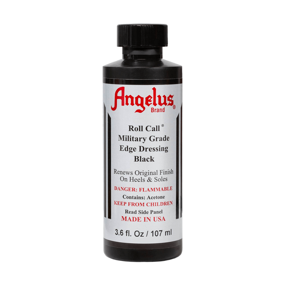 Angelus Roll Call Military Grade Edge Dressing 3.6 Oz. (Black)