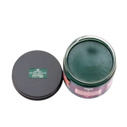AVEL LTHR Cream Renovator 275ml dark green - Ciemnozielony Odżywczy krem koloryzujący do skórzanych tapicerek samochodowych i meblowych