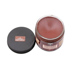 AVEL LTHR Cream Renovator 275ml hazel - Orzechowy Odżywczy krem koloryzujący do skórzanych tapicerek samochodowych i meblowych