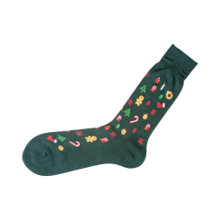 VICCEL / CELCHUK Socks Christmas Green