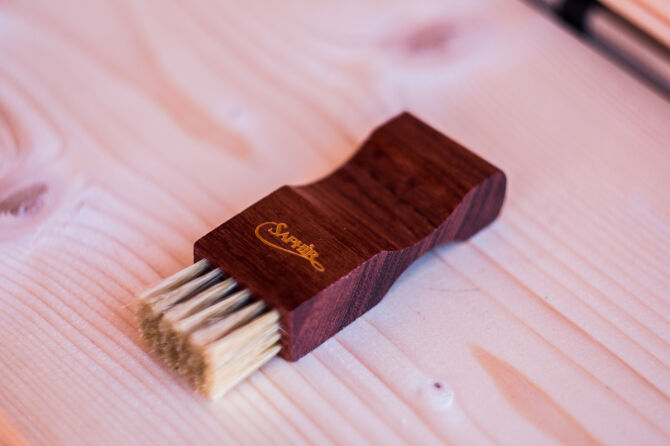 SAPHIR MDOR Brush Pommadier 9cm