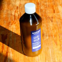 Renomat to silny, a jednocześnie bezpieczny produkt dla większości wysokiej jakości dobrze wybarwionych skór.