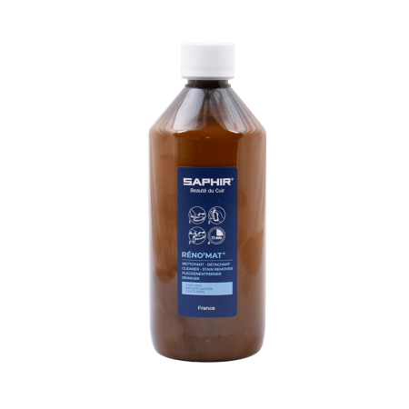 SAPHIR BDC Renomat 500ml - Silny cleaner do skór licowych