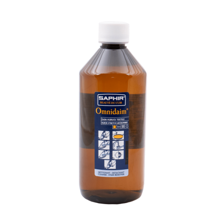 SAPHIR BDC Suede Nubuck Cleaner Omnidaim 500ml - Silny płyn do czyszczenia zamszu i nubuku