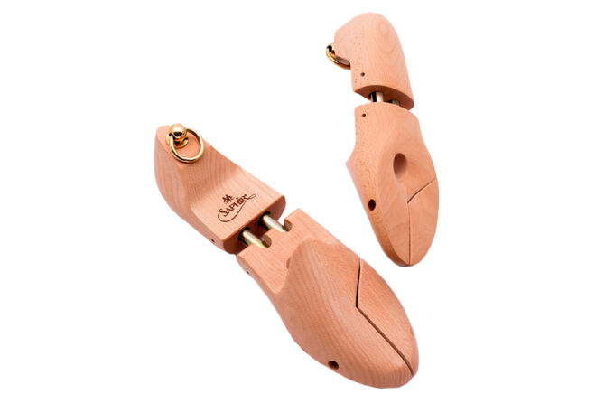 Eleganckie bukowe prawidła SAPHIR MDOR / LCA Shoe Trees 2810 Beech / Satin