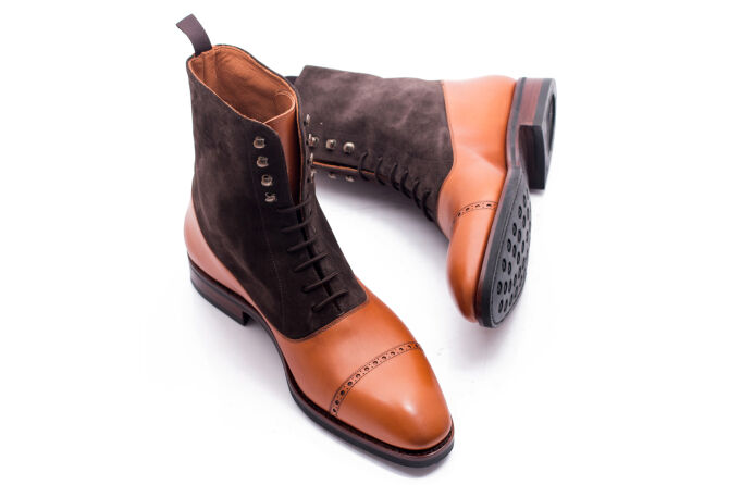 Yanko balmoral sale boot