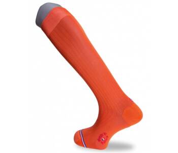 LCF Men Knee Socks BASTILLE Orange - Luksusowe podkolanówki