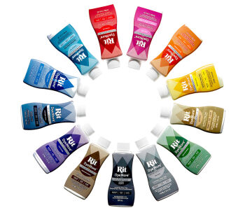 RIT DYEMORE Liquid Dye for Synthetics 7oz / Uniwersalne barwniki w płynie do tkanin syntetycznych i mieszanek