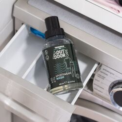 Tarrago sportswear Wash bezpieczny preparat do prania odzieży sportowej oraz specjalistycznego sprzętu sportowego.