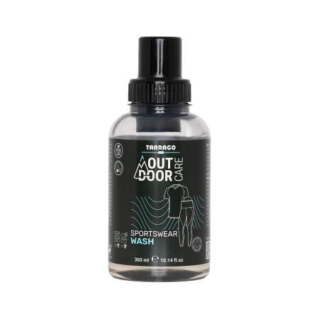 Sportswear Wash pomaga przedłużyć żywotność odzieży sportowej, dzięki czemu idealnie nadaje się do warstw bazowych i odzieży odprowadzającej wilgoć, która znajduje się blisko skóry.