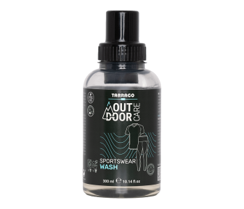 TARRAGO Outdoor SPORTSWEAR Wash 300 ml - Środek czyszczący do odzieży i sprzętu outdoorowego