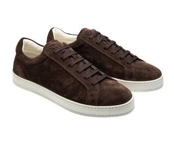 TLB MALLORCA SNEAKERS S3 Beta Velour Marron Vintage