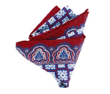 Pocket Square Twill PAT20709 Cardinal