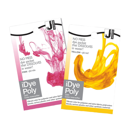 JACQUARD iDye Poly 0.49oz / Barwniki do poliestru, nylonu, tkanin syntetycznych i tworzyw sztucznych