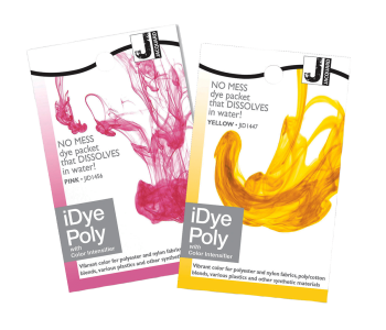 JACQUARD iDye Poly 0.49oz / Barwniki do poliestru, nylonu, tkanin syntetycznych i tworzyw sztucznych