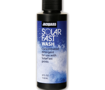 JACQUARD SolarFast Wash 4oz / Medium do prania tkanin po stosowaniu barwników światłoczułych