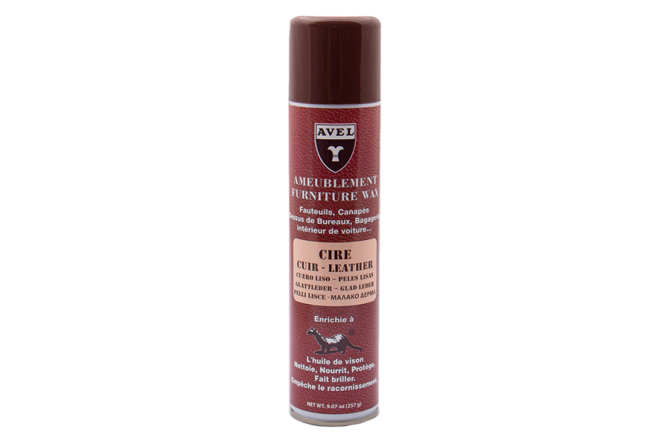 AVEL LTHR Leather Care Wax Spray 400ml