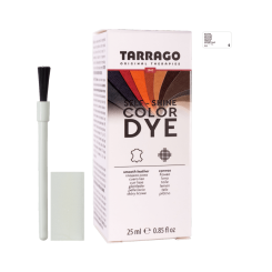 TARRAGO Color Dye SINGLE Base Neutral 25ml + Brush + Sponge - Bezbarwna baza do rozcieńczania farb akrylowych + Pędzelek + Gabka do aplikacji