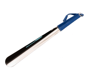 SAPHIR MDOR / LCA Shoe Horn Silver 41cm blue