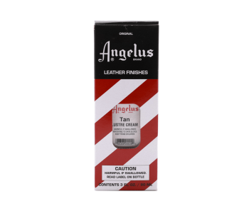 ANGELUS Lustre Cream 3oz #029 TAN / Brązowy odżywczy ochronny balsam do skór