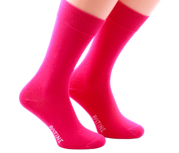 PATINE Socks PA0008 Fuchsia - Skarpety klasyczne