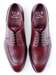 Buty 538 buty TLB gumowa podeszwa, buty casual, buty garniturowe, biurowe, wizytowe, formalne, półformalne, do wielu stylizacji