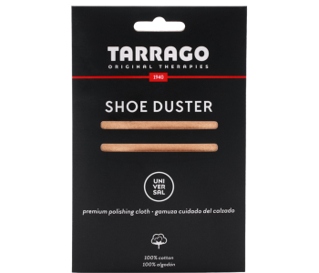 TARRAGO Cotton Logo - Szmatka do czyszczenia i pielęgnacji obuwia