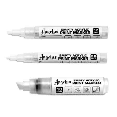 ANGELUS Empty Paint Marker - Pisak do napełniania farbami