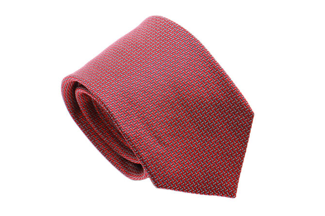 PATINE Tie 23 Rouge