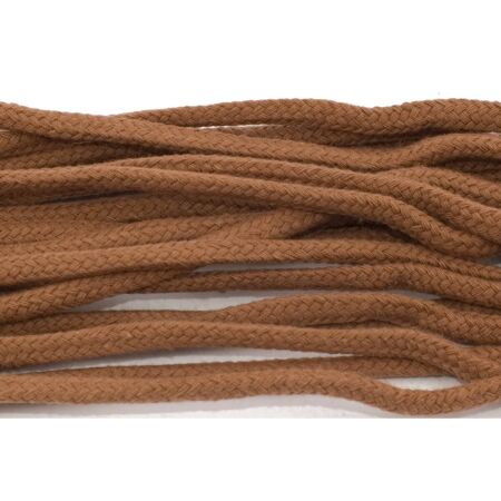 Tarrago Laces Havy Cord 5.5mm Nevada - brązowe okrągłe sznurowadła do butów