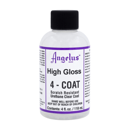 Bezbarwny lakier wysoki połysk wykończeniowy do skór. Zabezpiecza skórę, wzmacnia wodoodporność zachowując ich naturalną miękkość.
Wysoki połysk wykończeniowy lakier uretanowy do customizacji Sneakersów i ubrań