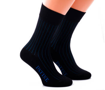 PATINE Socks PASH01 Black / Blue