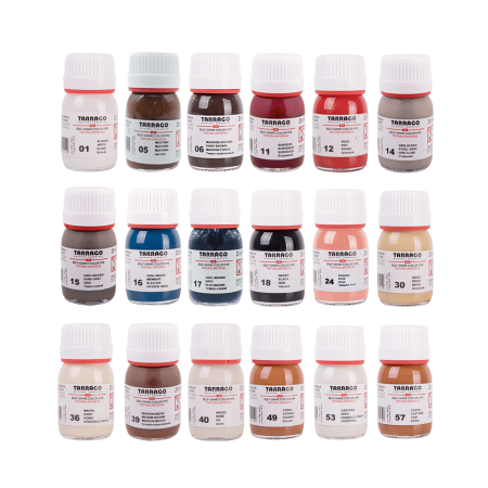 Farby do skór, jeansu i tkanin