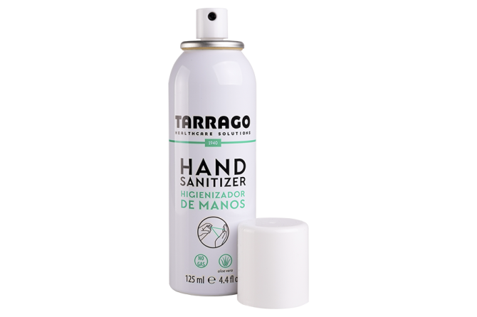 TARRAGO HEALTHCARE Hand Sanitizer 78% Alk. 125ml - Płyn z aloesem do czyszczenia rąk