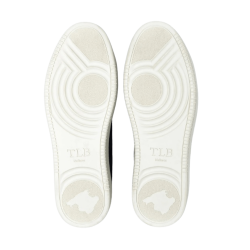 Brązowe Sneakersy męskie Beta – eleganckie buty sportowe na co dzień, wykonane ręcznie w Hiszpanii z wysokiej jakości materiałów.