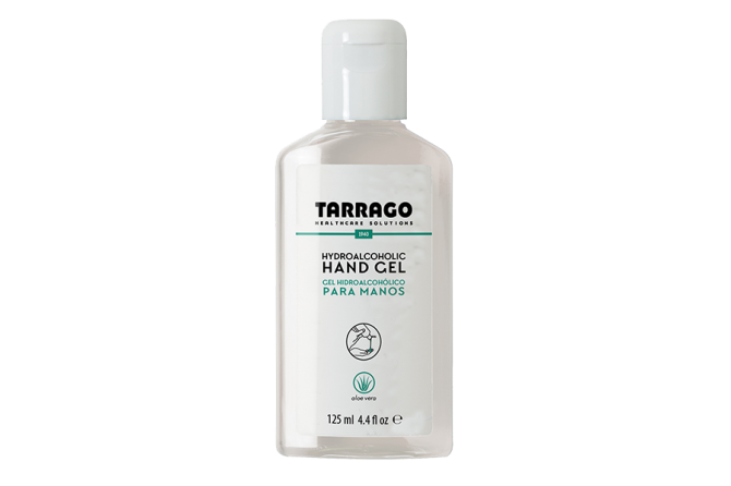 TARRAGO HEALTHCARE Hydroalcoholic Hand Gel 70% Alk. 125ml - Żel z aloesem do czyszczenia rąk