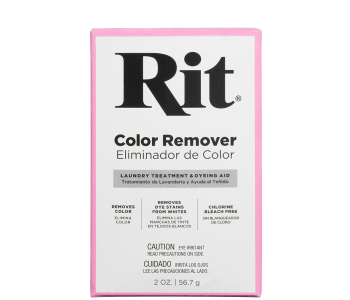 RIT DYE Color Remover Powder 2oz / Bezchlorowy wybielacz i odplamiacz do tkanin