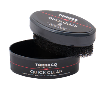 TARRAGO Suede & Nubuck Quick Clean - Specjalna gąbka do czyszczenia zamszu i nubuku