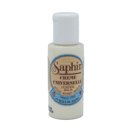 SAPHIR BDC Creme Universelle 50ml - Uniwersalny balsam do czyszczenia i pielęgnacji skór