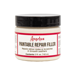 ANGELUS Paintable Repair Filler 2oz / Szpachla do skór na ubytki, rysy, zadrapania i pęknięcia