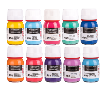 TARRAGO Sneakers Paint Mixing Colors 25ml - Farby akrylowe do customizacji butów i ubrań