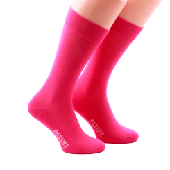 PATINE Socks PAME04 Fuchsia / Pink - Skarpety klasyczne