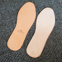 SAPHIR MDOR Insoles Leather Vegetal tanning - Naturalne skórzane wkładki do obuwia